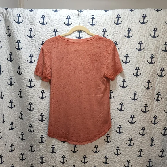 NWT Women's American Rag Slub Tee Shirt Size Medium - Picture 3 of 5